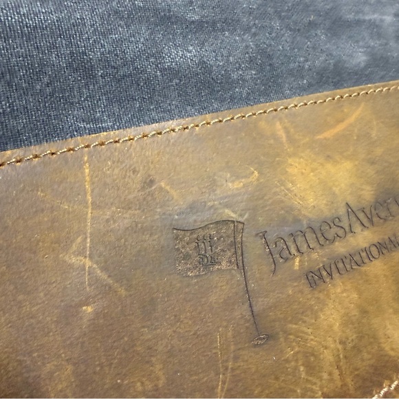 James Avery invitational retired rare hard to find messenger bag - Picture 15 of 16